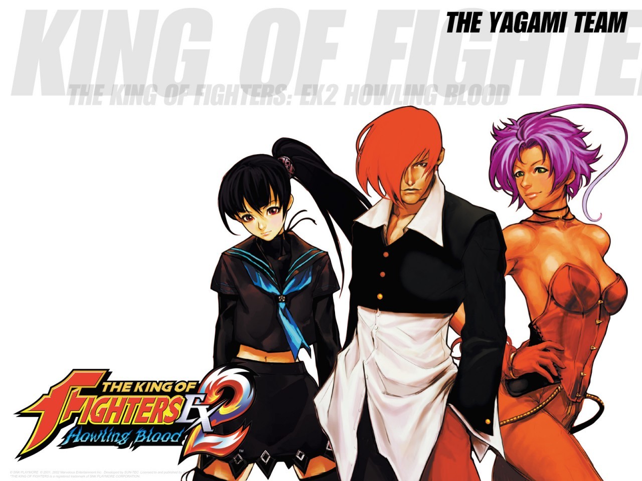 King Of Fighters EX 2: Howling Blood High Quality Background on Wallpapers Vista