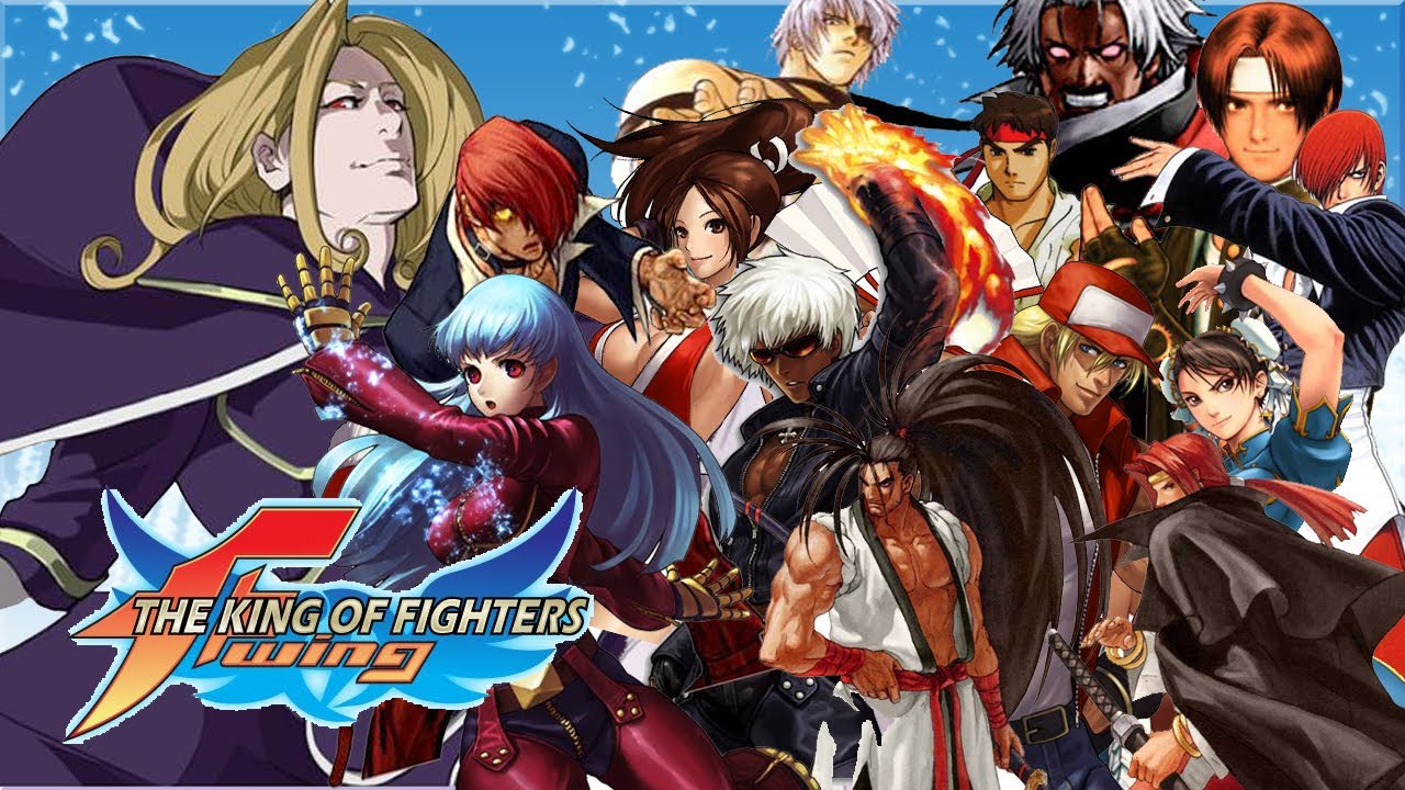 King Of Fighters High Quality Background on Wallpapers Vista