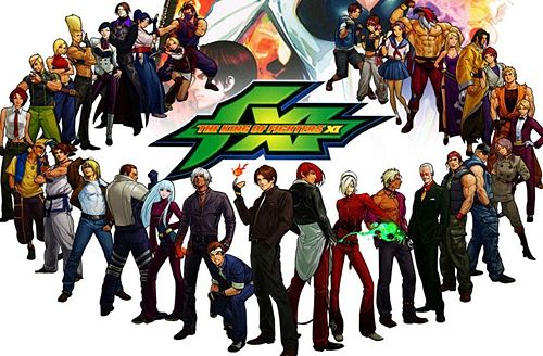 Images of King Of Fighters | 500x328