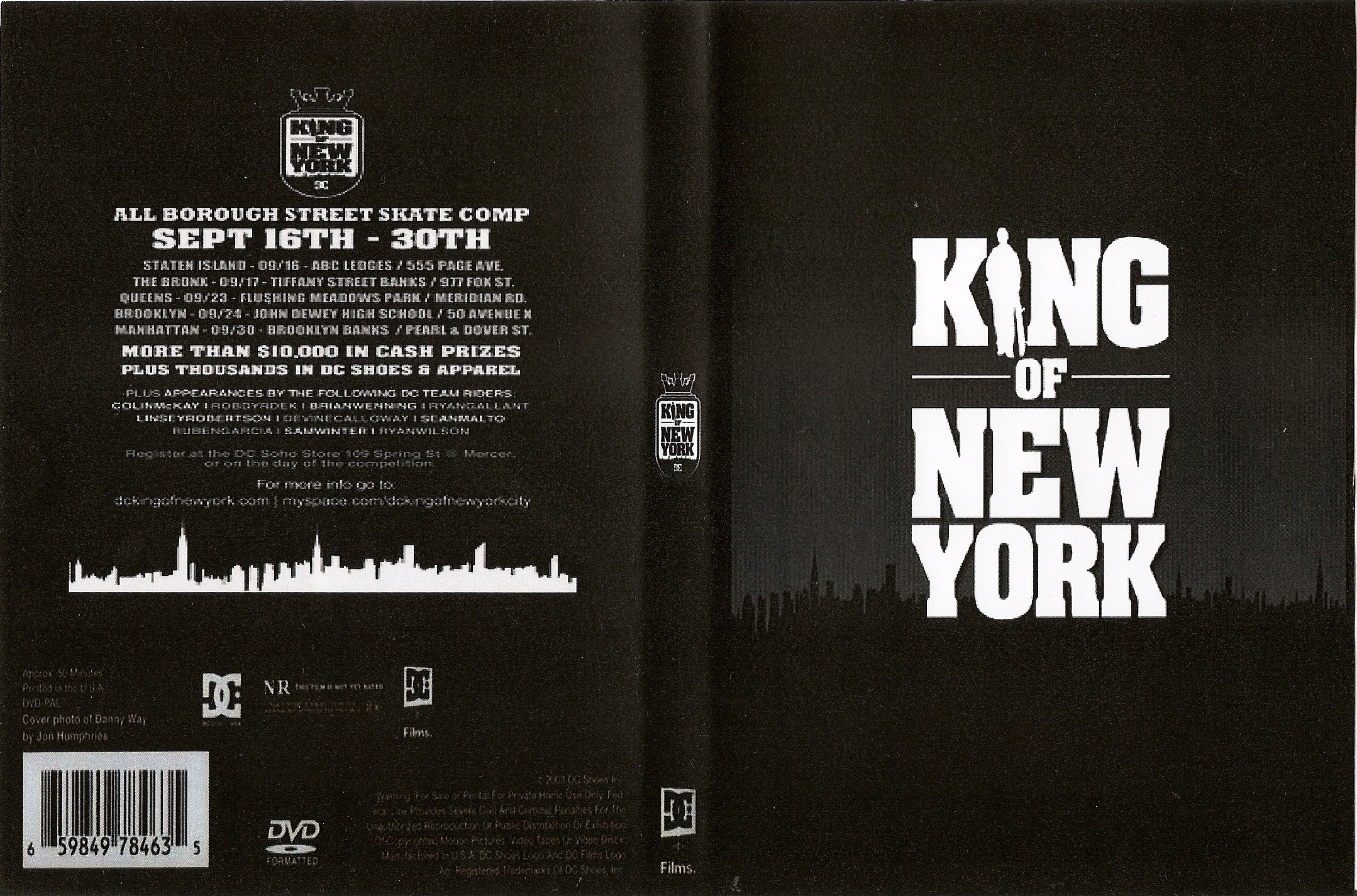 King Of New York #10