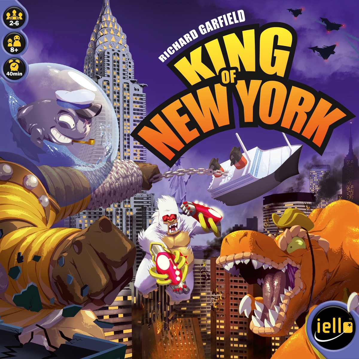King Of New York #4
