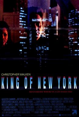 King Of New York Pics, Movie Collection