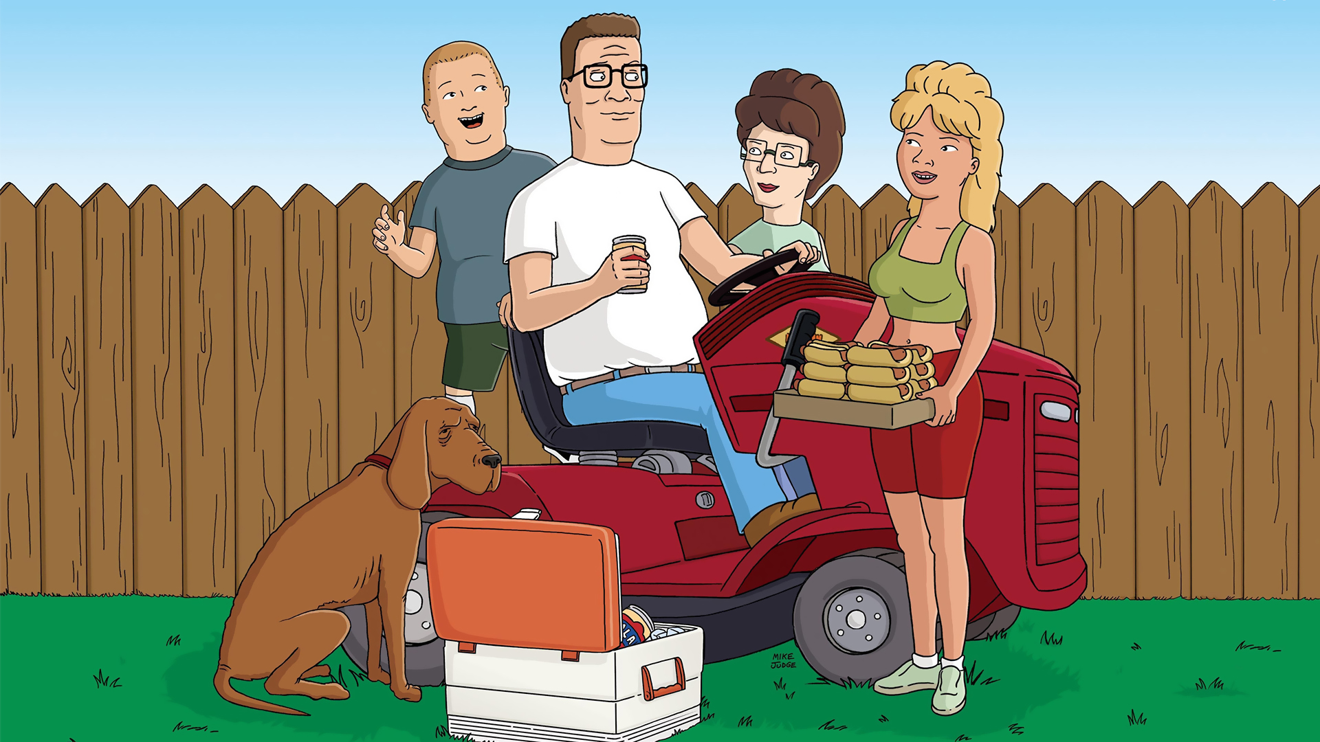 HD Quality Wallpaper | Collection: Cartoon, 1920x1080 King Of The Hill