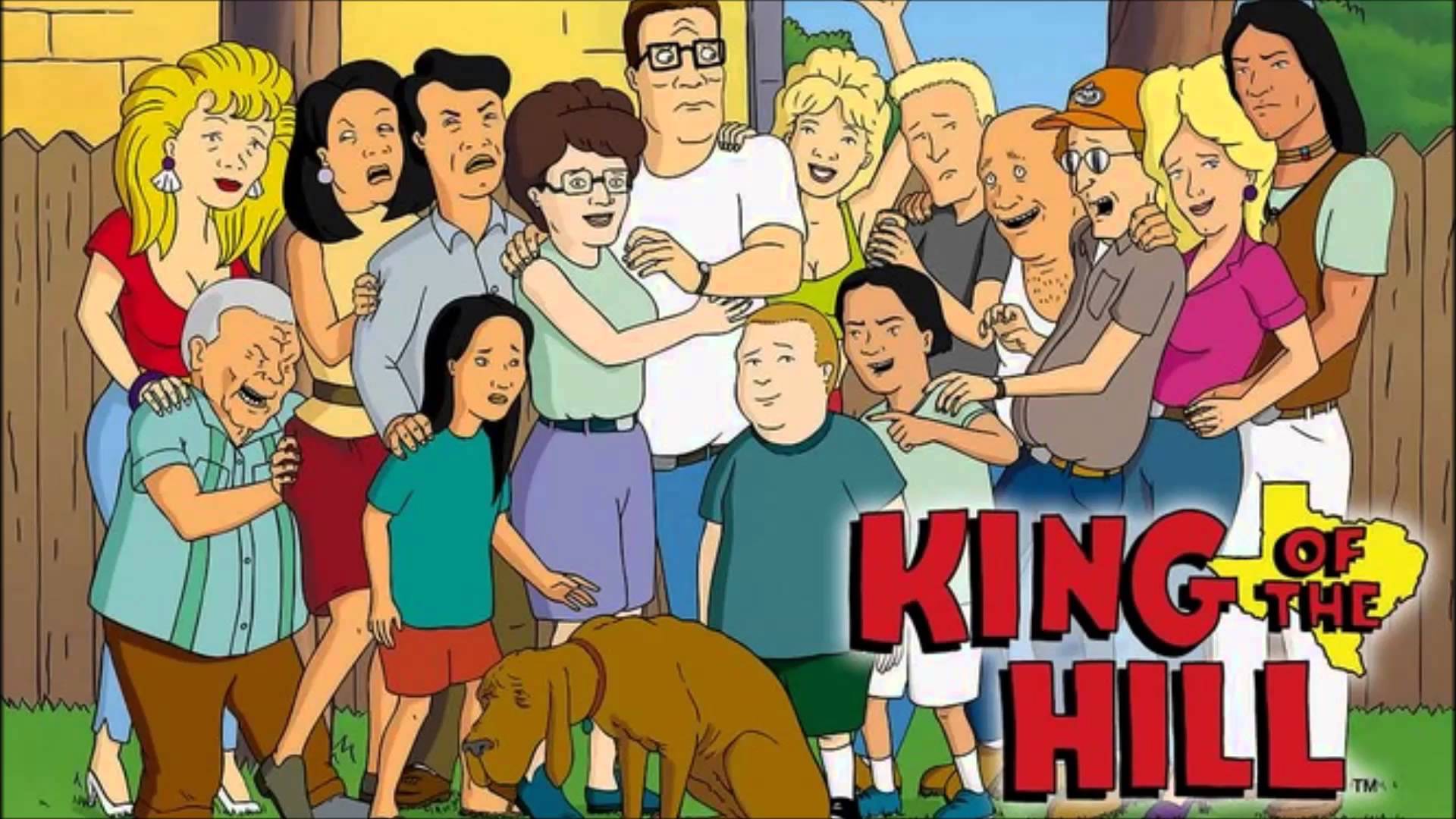 Nice Images Collection: King Of The Hill Desktop Wallpapers