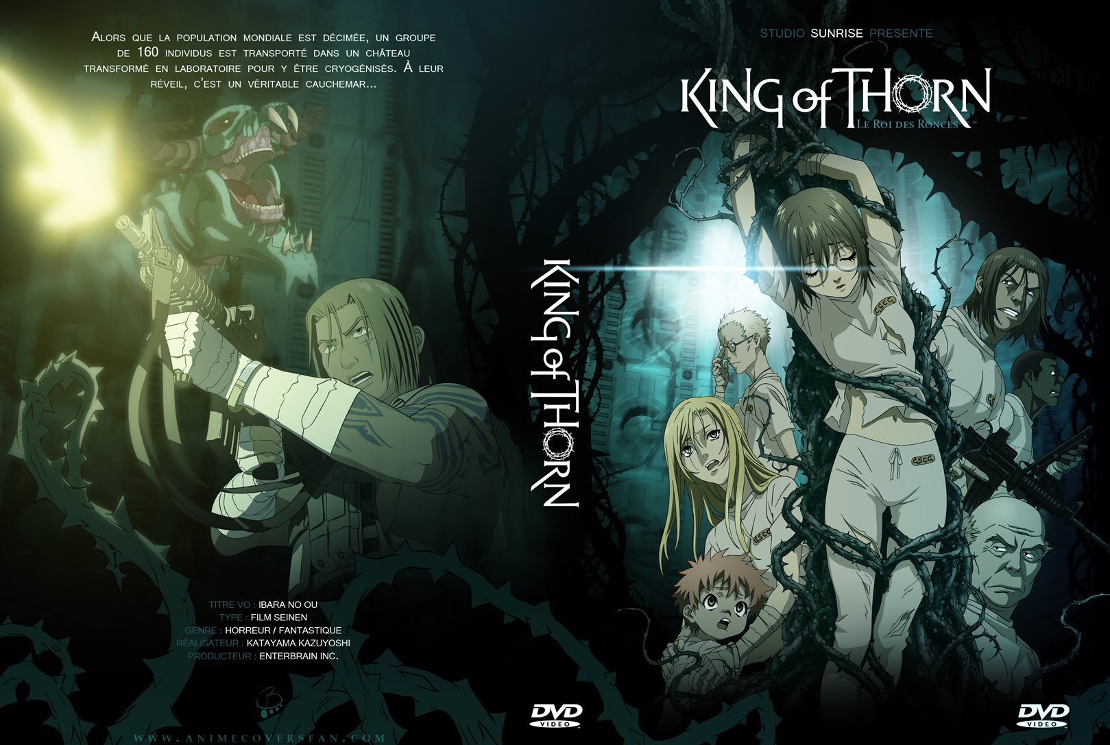 Mobile wallpaper: King Of Thorn, Anime, 242575 download the picture for  free.