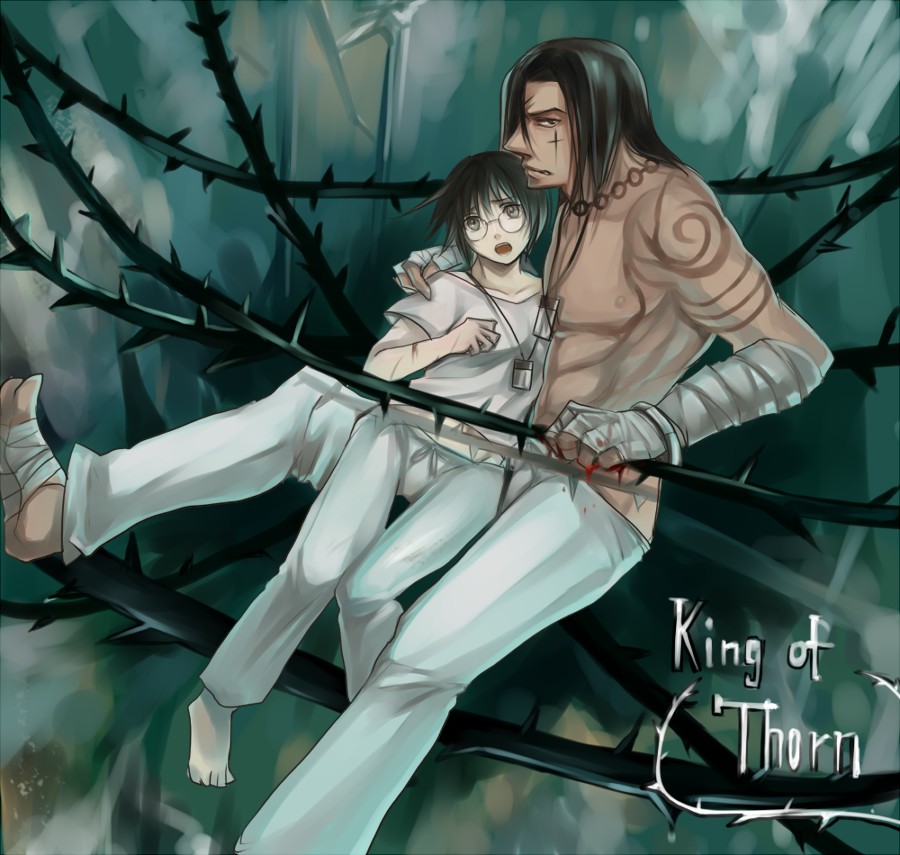 Nice Images Collection: King Of Thorn Desktop Wallpapers