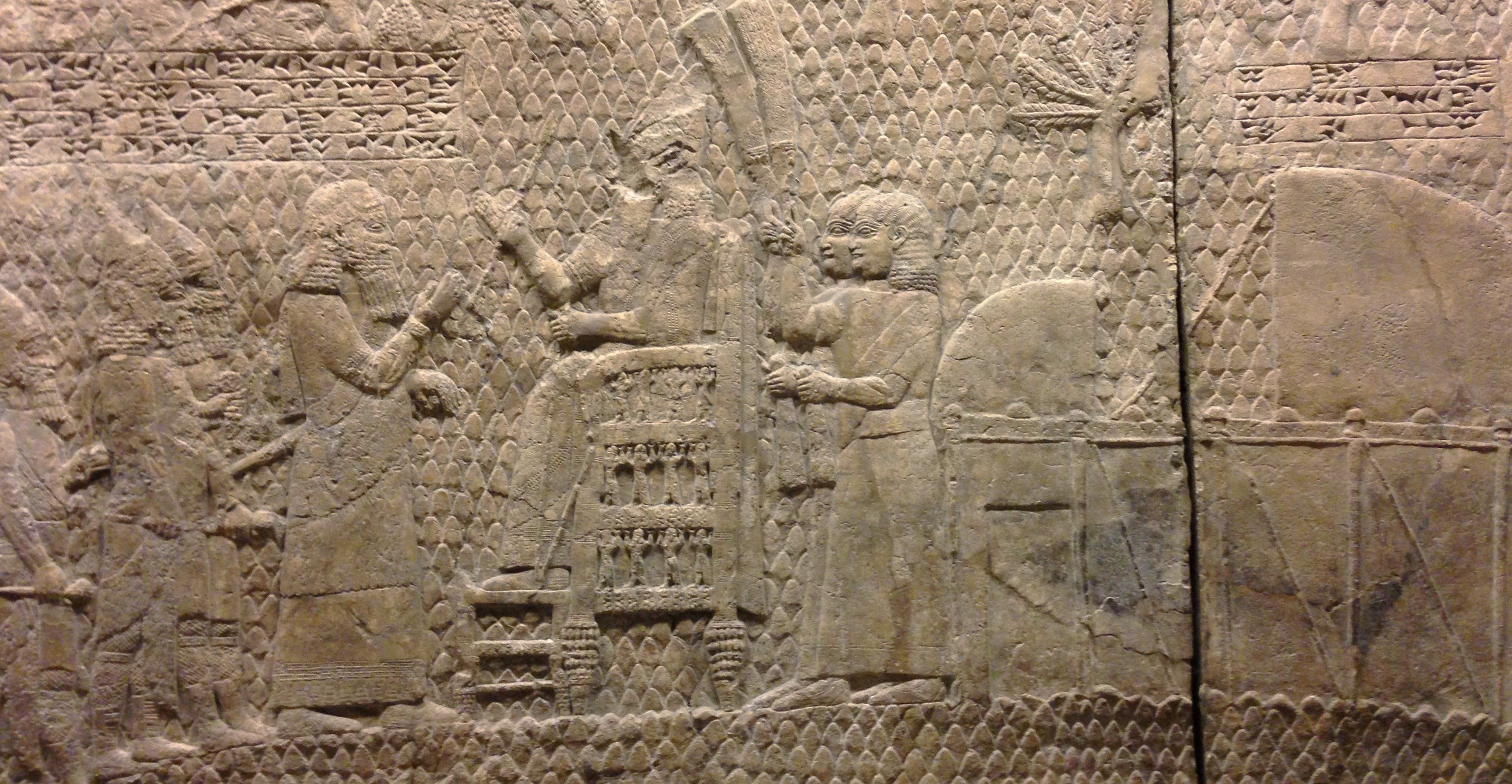 Nice wallpapers King Sennacherib 3264x1693px