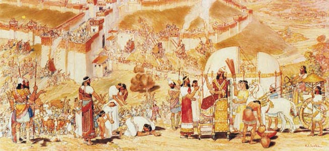 HQ King Sennacherib Wallpapers | File 93.49Kb