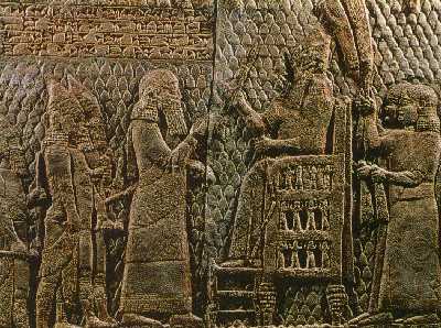 HD Quality Wallpaper | Collection: Artistic, 400x298 King Sennacherib