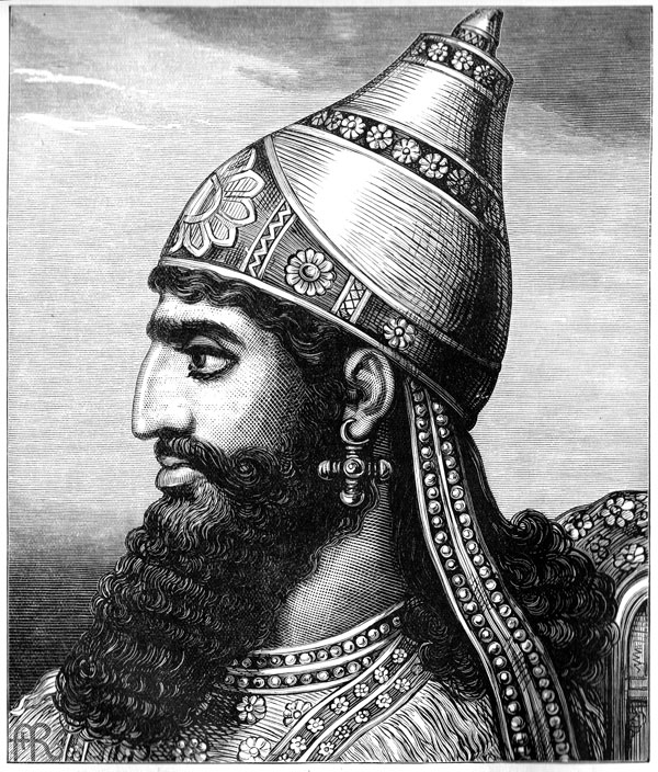 King Sennacherib #1