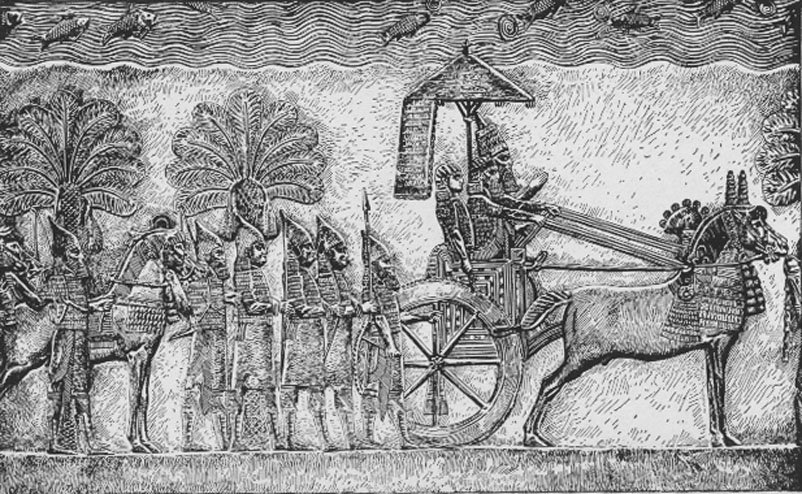 Nice Images Collection: King Sennacherib Desktop Wallpapers