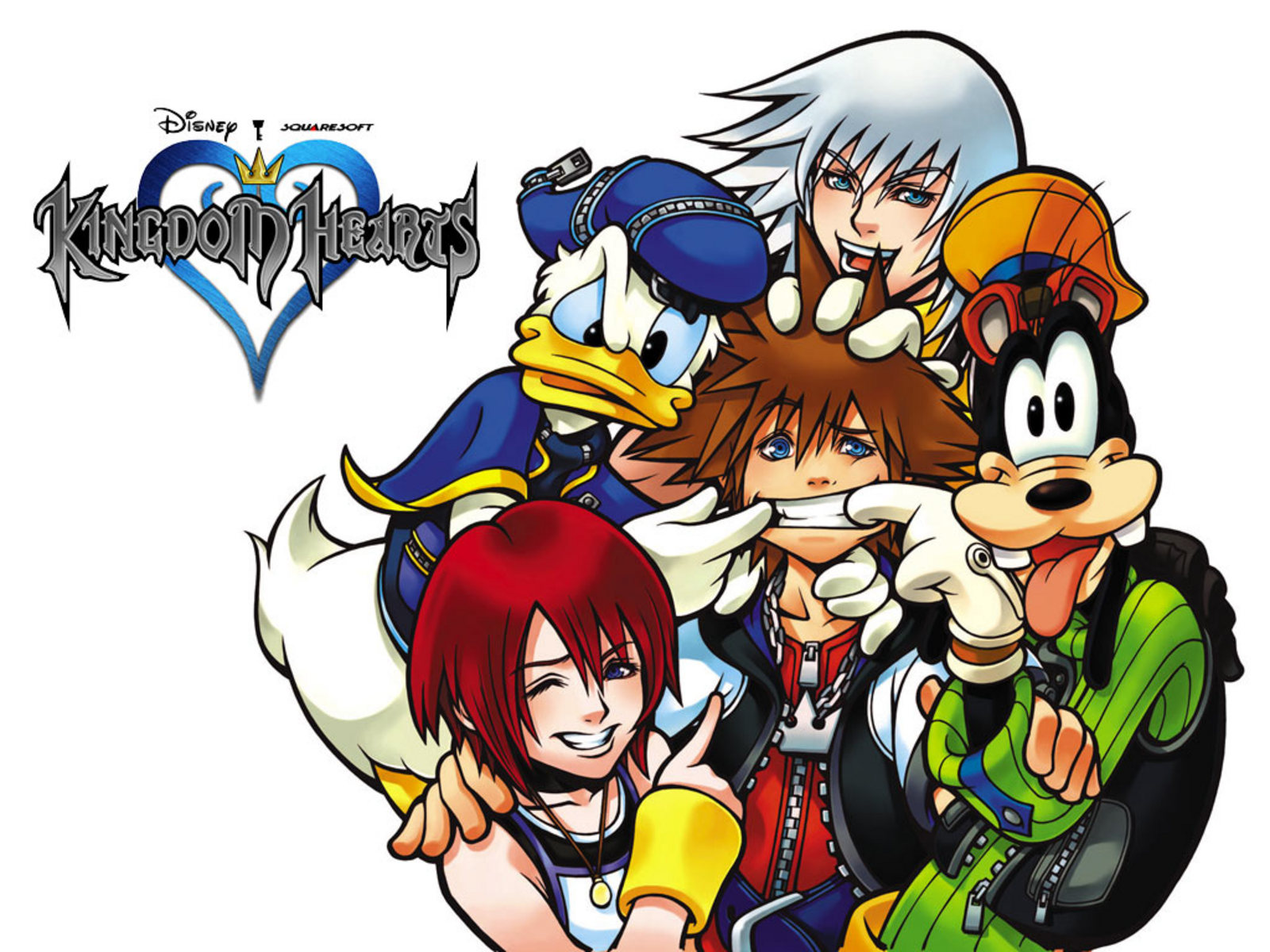 Nice Images Collection: Kingdom Hearts Desktop Wallpapers