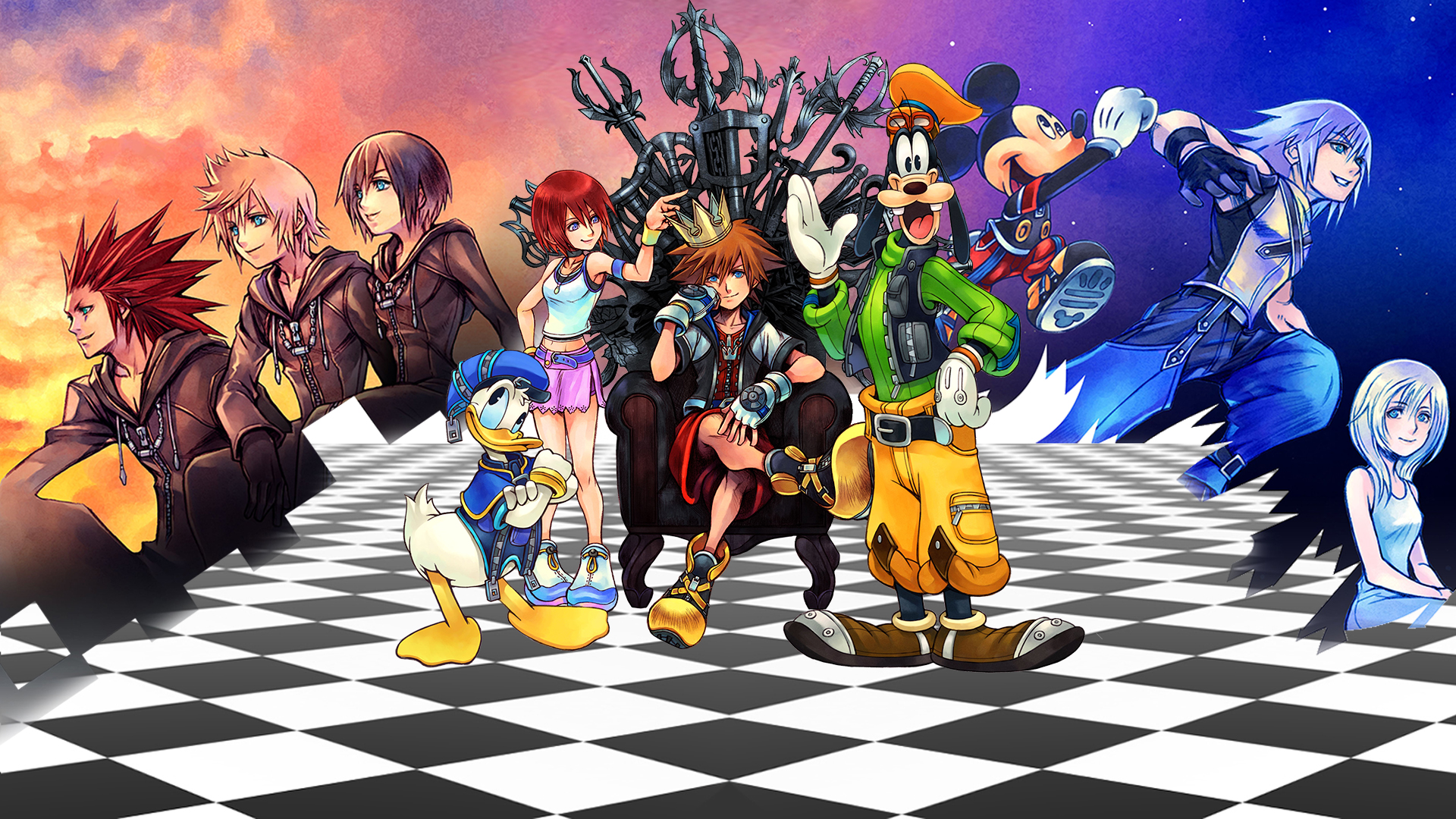 Kingdom Hearts #12