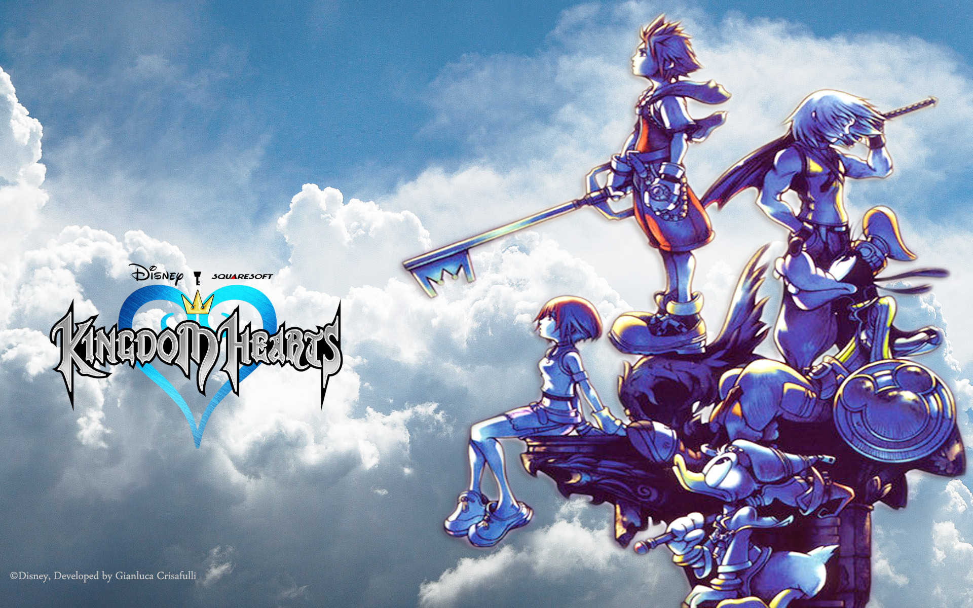 Kingdom Hearts Backgrounds, Compatible - PC, Mobile, Gadgets| 1920x1200 px