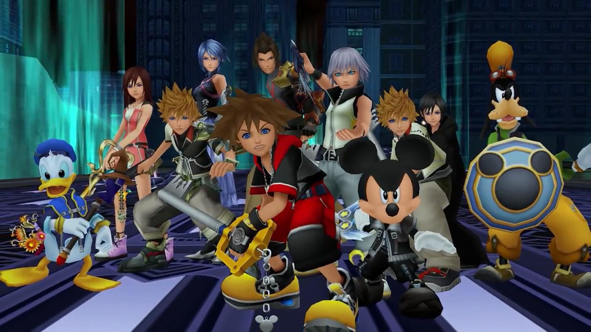 Kingdom Hearts Backgrounds on Wallpapers Vista