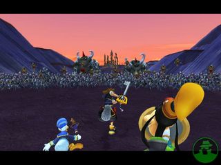 Kingdom Hearts II Backgrounds on Wallpapers Vista