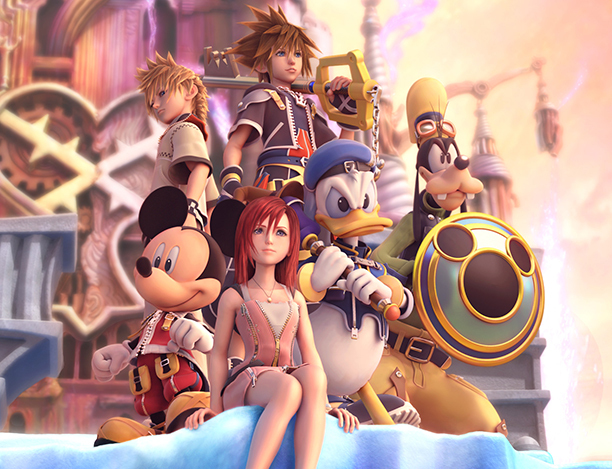 Images of Kingdom Hearts II | 612x469