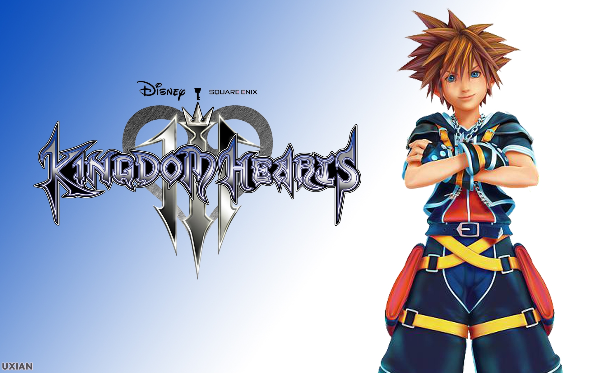 Kingdom Hearts III HD wallpapers, Desktop wallpaper - most viewed