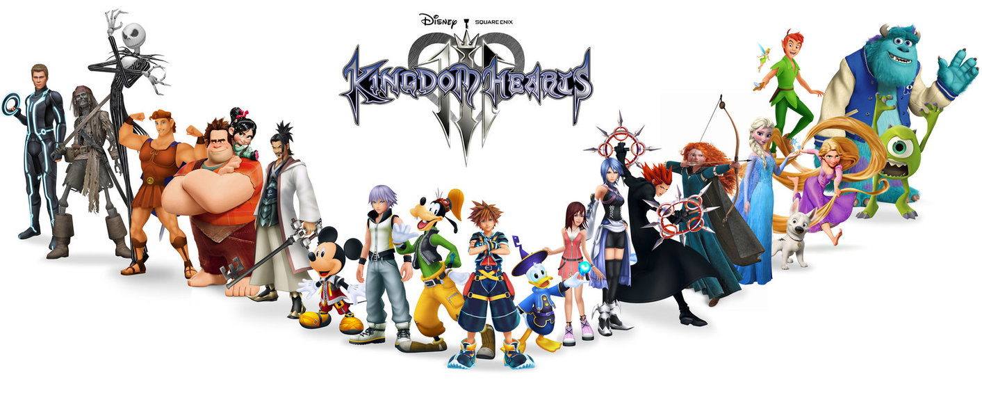 Nice Images Collection: Kingdom Hearts III Desktop Wallpapers