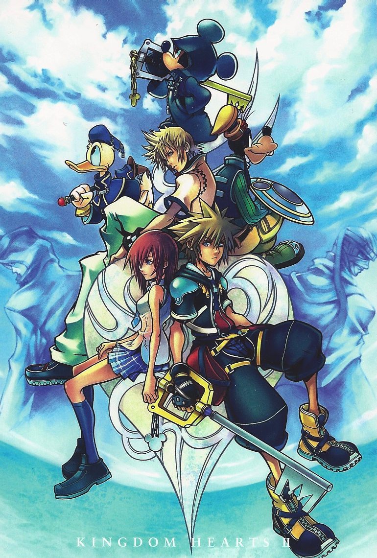Images of Kingdom Hearts | 770x1140