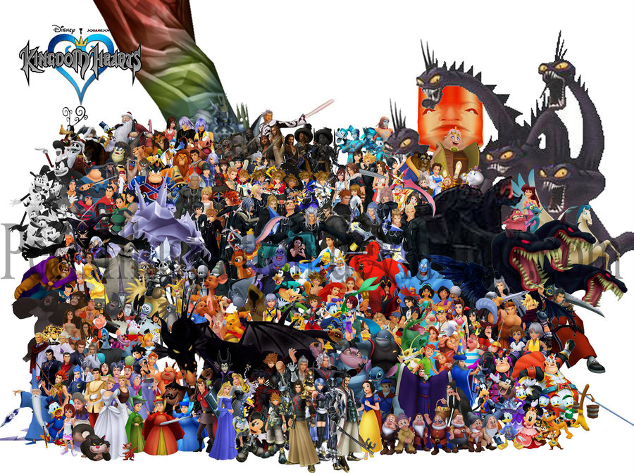 HQ Kingdom Hearts Wallpapers | File 275.15Kb