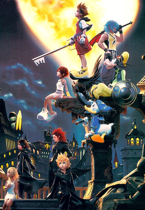 Kingdom Hearts HD wallpapers, Desktop wallpaper - most viewed