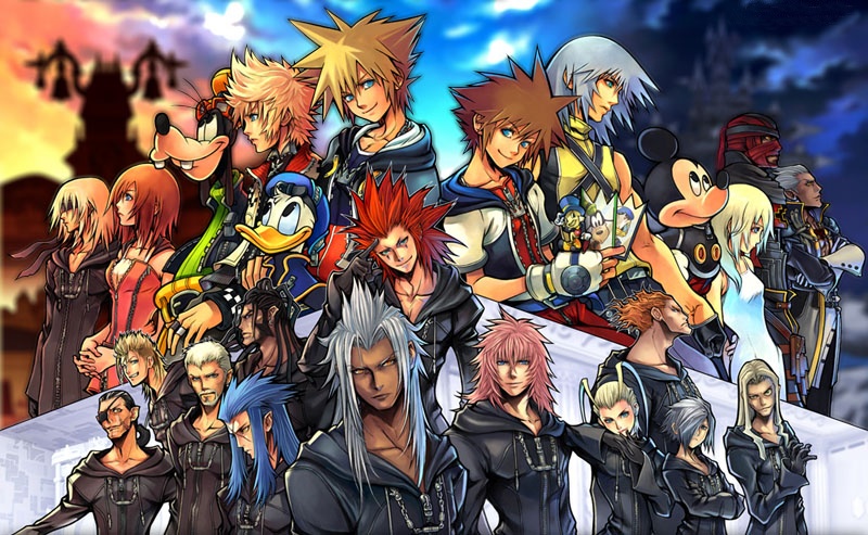 HD Quality Wallpaper | Collection: Video Game, 800x493 Kingdom Hearts