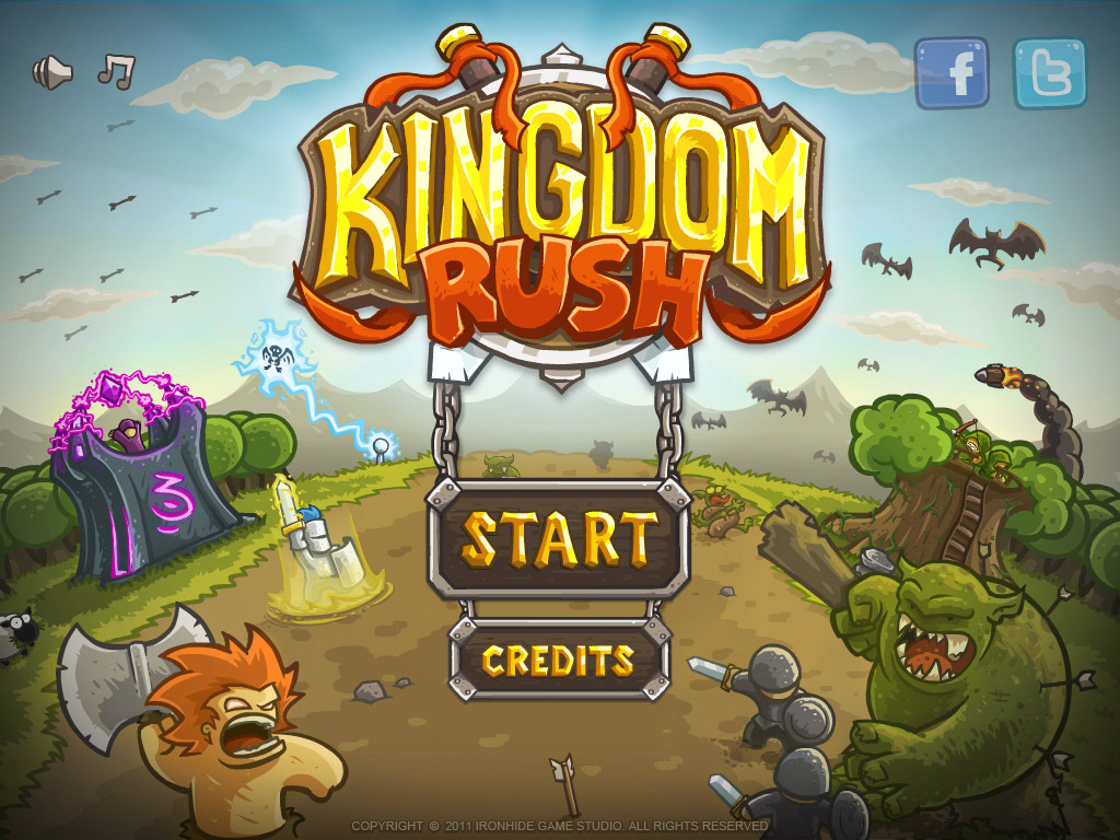 Kingdom Rush HD wallpapers, Desktop wallpaper - most viewed