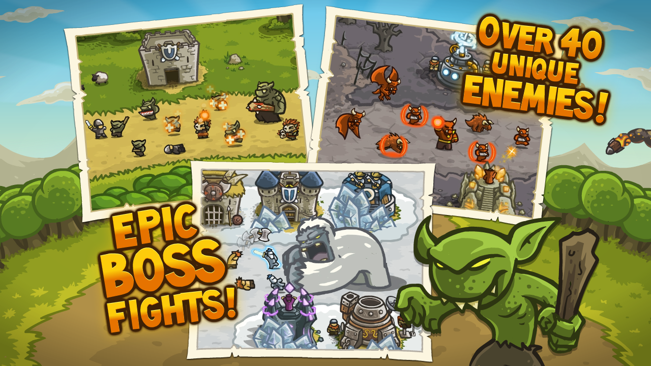 Kingdom Rush Backgrounds on Wallpapers Vista