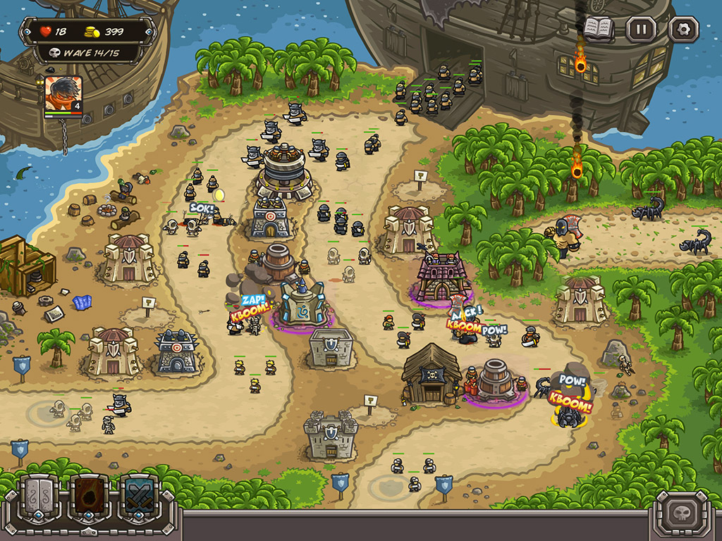 Kingdom Rush High Quality Background on Wallpapers Vista