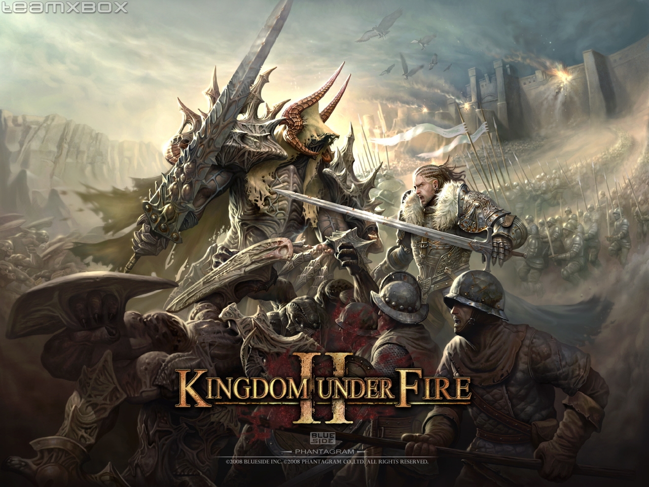 Nice Images Collection: Kingdom Under Fire Desktop Wallpapers