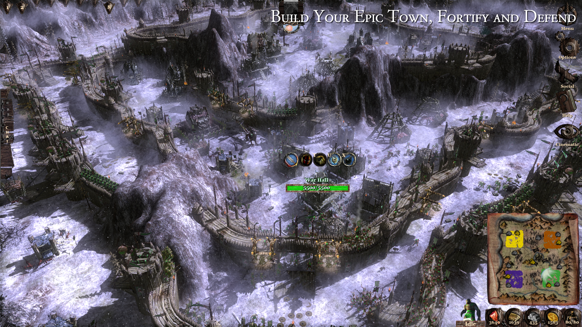 Kingdom Wars 2: Battles Backgrounds, Compatible - PC, Mobile, Gadgets| 1920x1080 px
