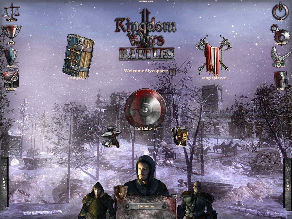 Kingdom Wars 2: Battles Backgrounds, Compatible - PC, Mobile, Gadgets| 1024x768 px
