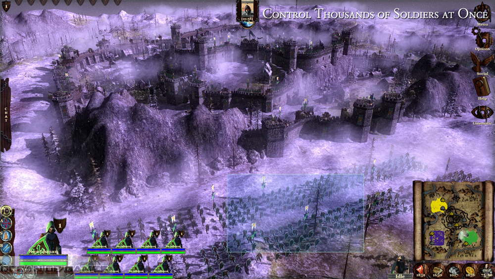 HQ Kingdom Wars 2: Battles Wallpapers | File 643.16Kb