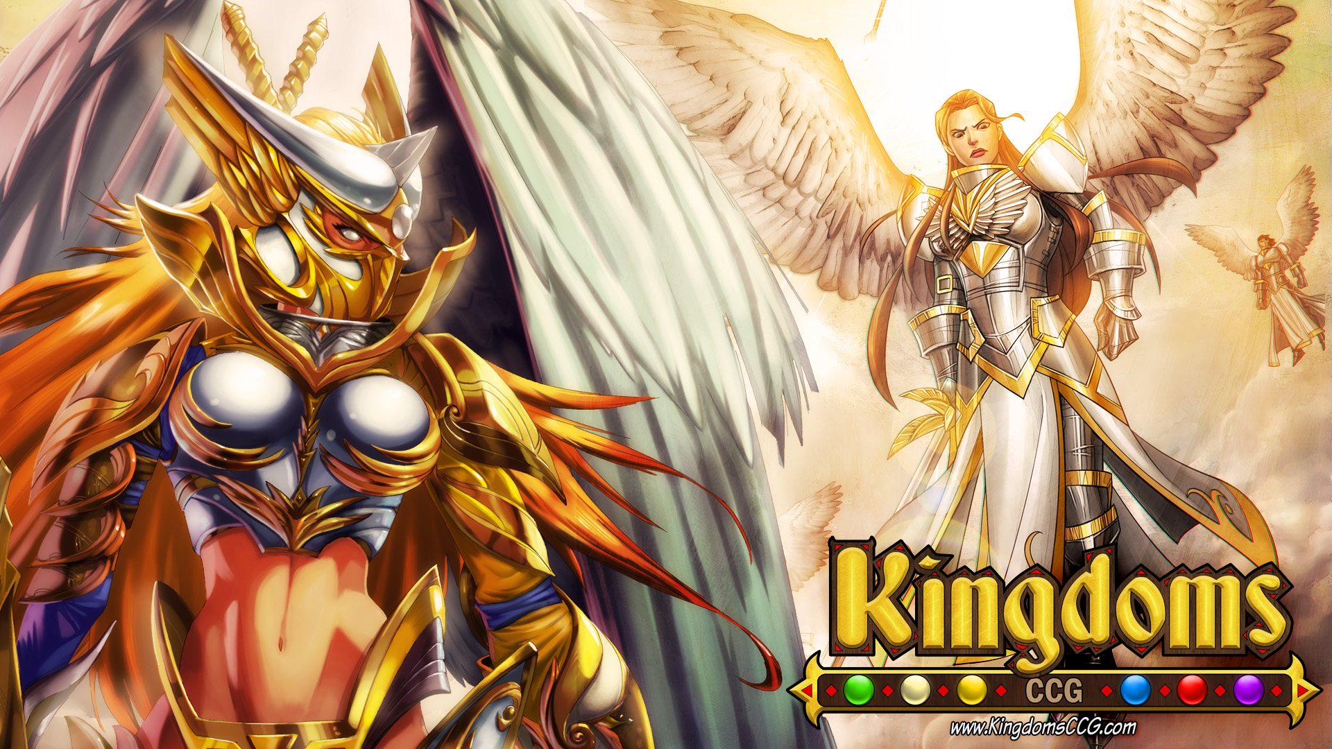 Kingdoms CCG Backgrounds, Compatible - PC, Mobile, Gadgets| 1920x1080 px