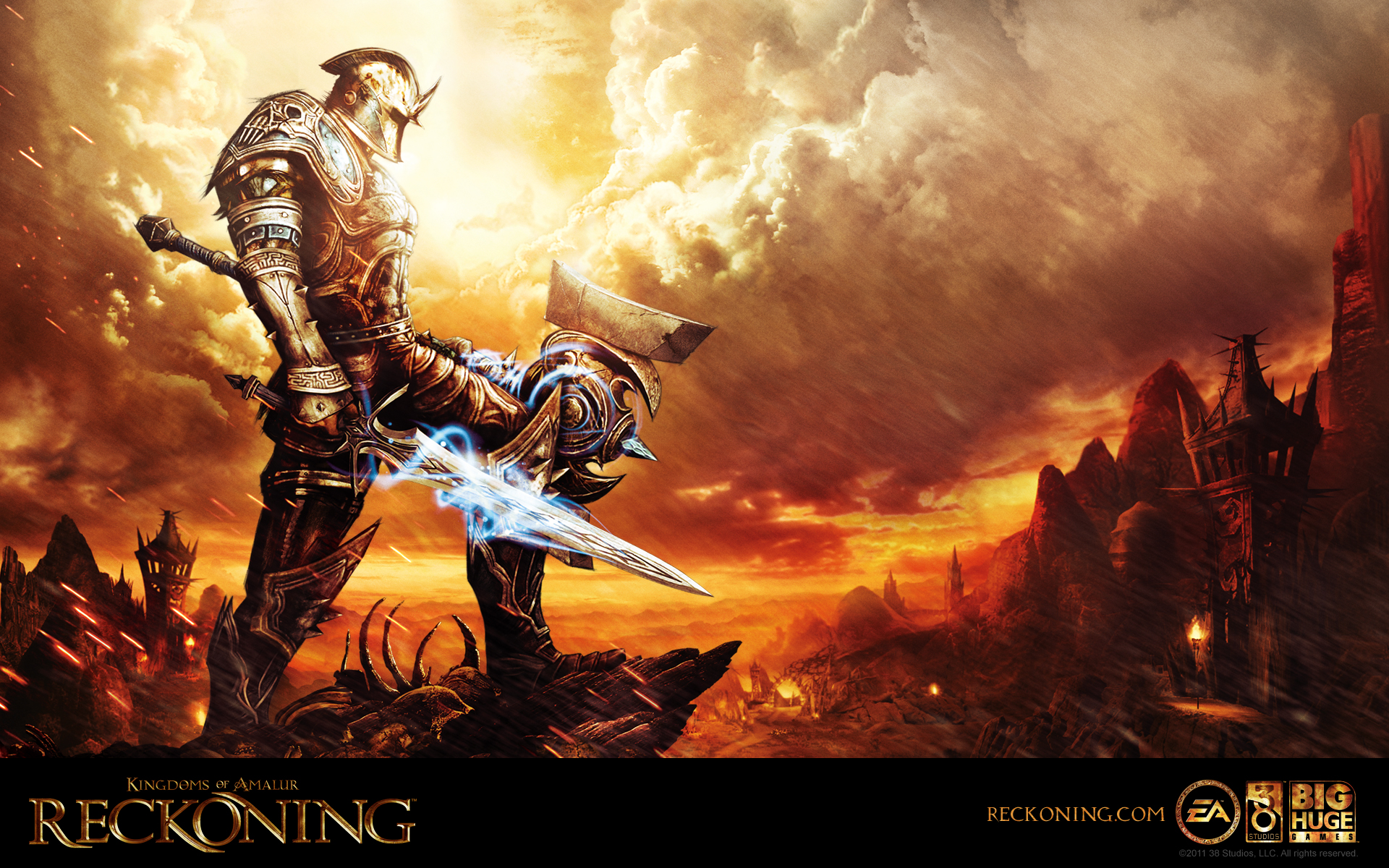 Kingdoms Of Amalur: Reckoning High Quality Background on Wallpapers Vista