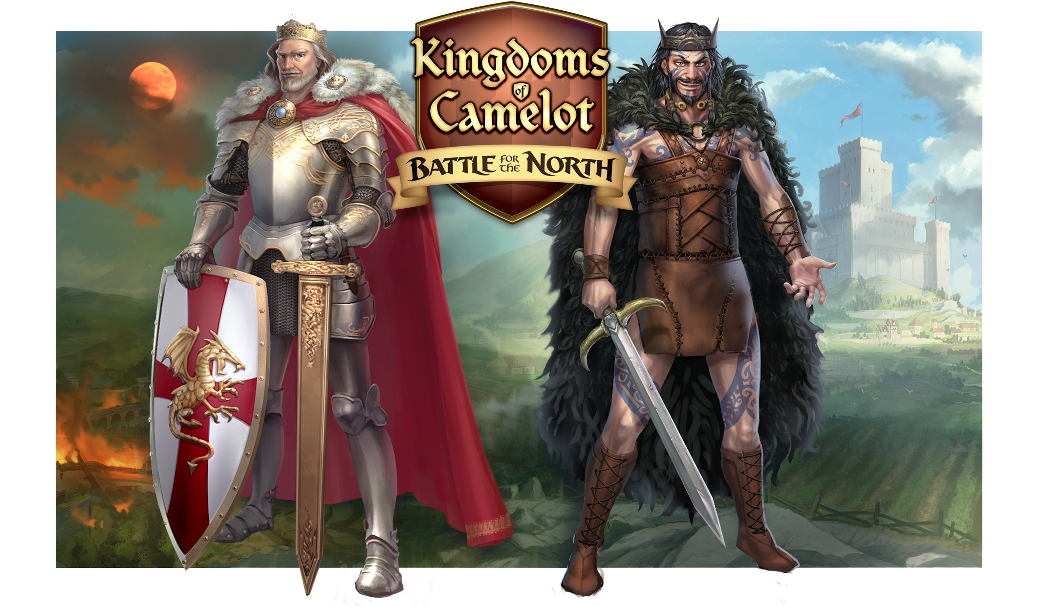 Kingdoms Of Camelot: Battle For The North Backgrounds on Wallpapers Vista