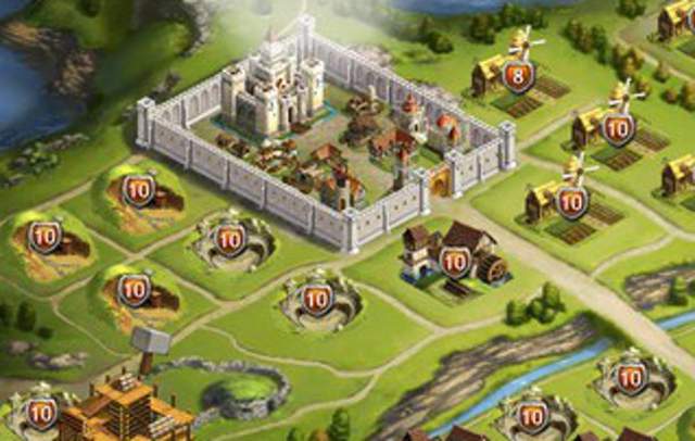 Amazing Kingdoms Of Camelot: Battle For The North Pictures & Backgrounds