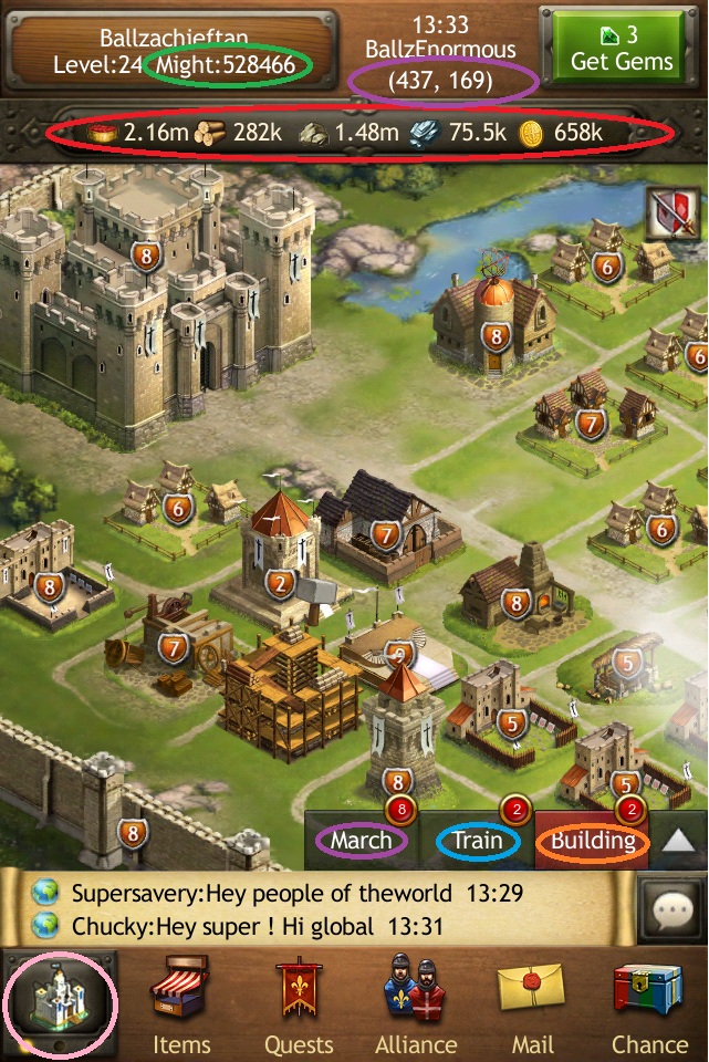 Kingdoms Of Camelot: Battle For The North High Quality Background on Wallpapers Vista