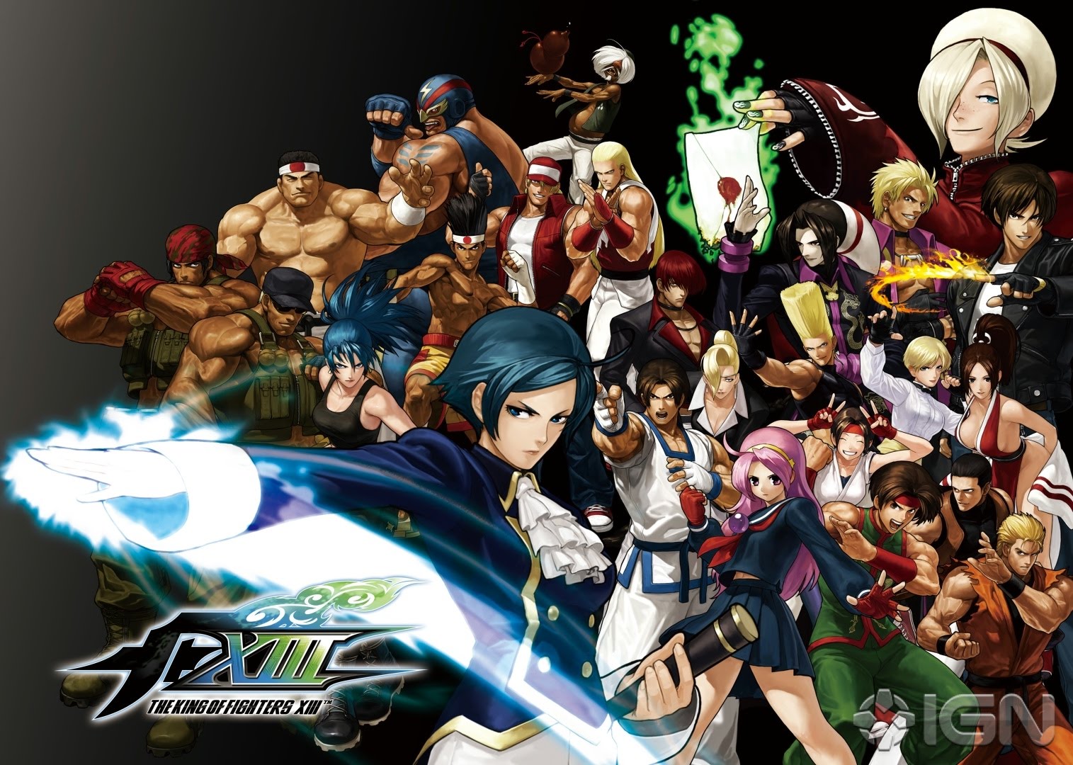 Kings Of Fighters Backgrounds, Compatible - PC, Mobile, Gadgets| 1515x1080 px