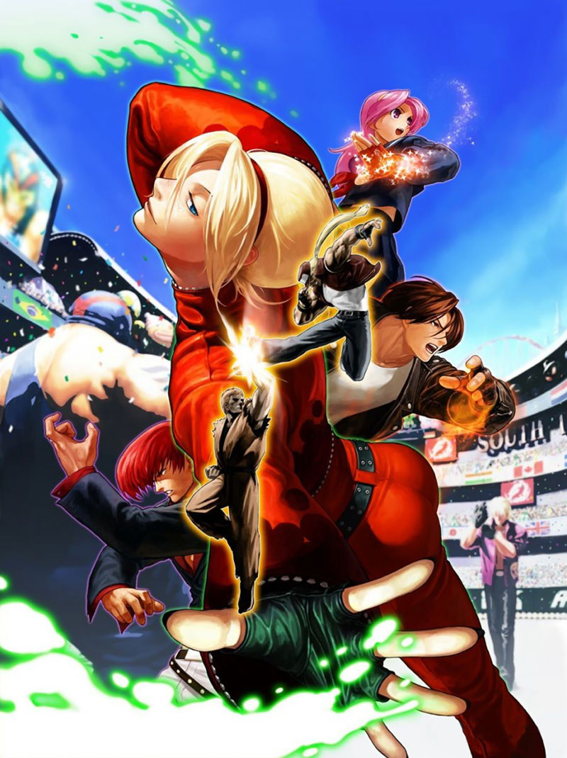 Kings Of Fighters Backgrounds, Compatible - PC, Mobile, Gadgets| 800x1070 px
