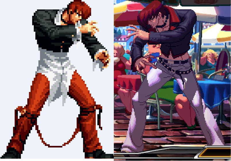 Kings Of Fighters Pics, Video Game Collection