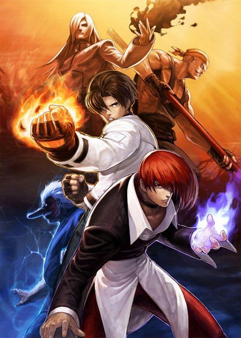 Images of Kings Of Fighters | 470x659
