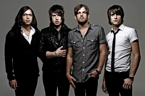 HD Quality Wallpaper | Collection: Music, 617x409 Kings Of Leon