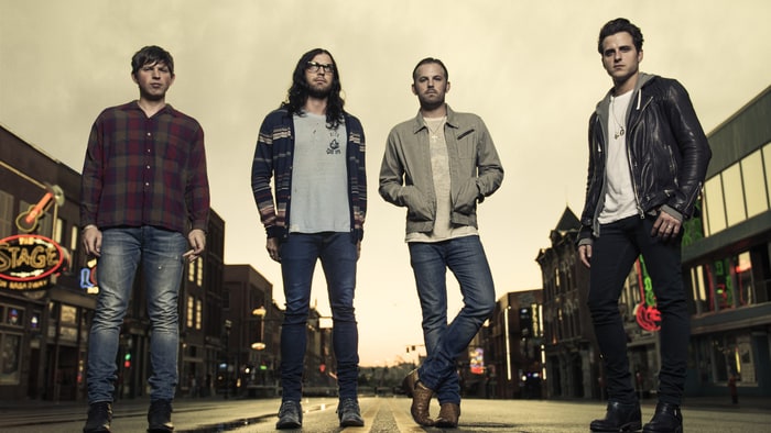 Nice wallpapers Kings Of Leon 700x394px