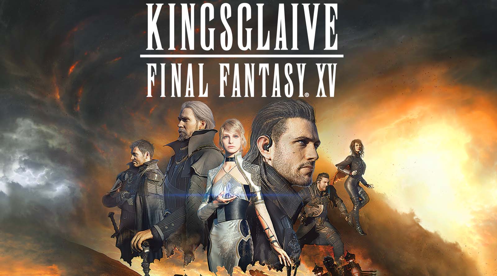 HQ Kingsglaive: Final Fantasy XV Wallpapers | File 4297.24Kb
