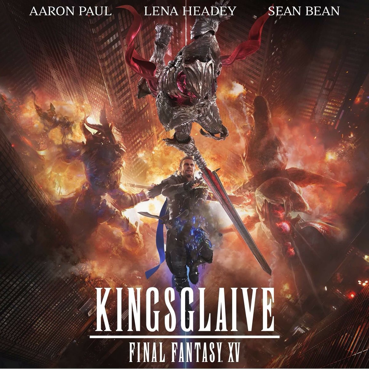 Kingsglaive: Final Fantasy XV #1