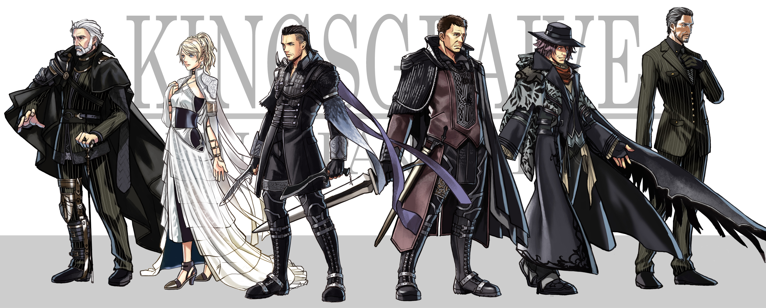 HD Quality Wallpaper | Collection: Movie, 2636x1063 Kingsglaive: Final Fantasy XV