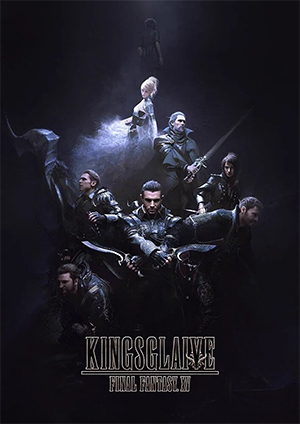 HD Quality Wallpaper | Collection: Movie, 300x424 Kingsglaive: Final Fantasy XV
