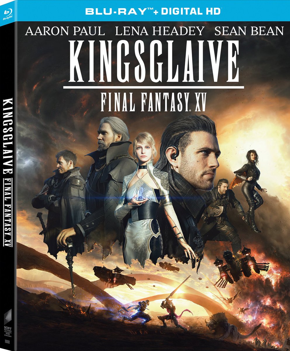 Kingsglaive: Final Fantasy XV High Quality Background on Wallpapers Vista